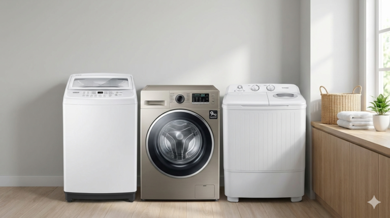 Memilih Mesin Cuci untuk Rumah Tangga: Panduan Lengkap Sebelum Membeli